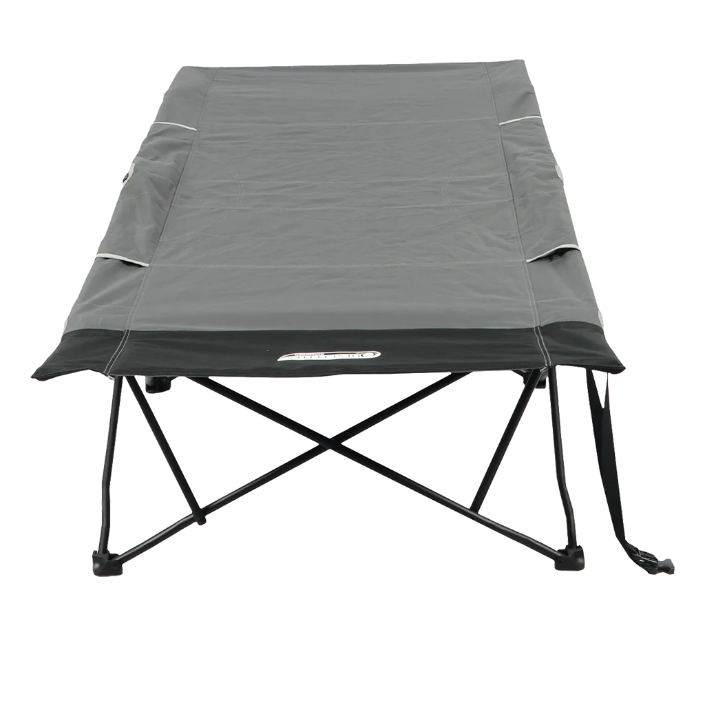 Quest Autograph Norfolk High Camp Bed (Black Edition)