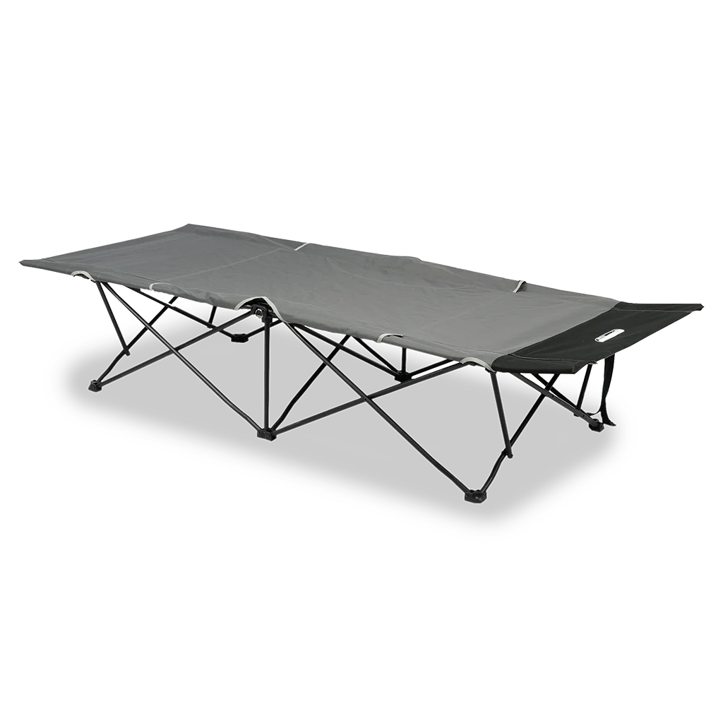 Quest Autograph Norfolk High Camp Bed (Black Edition)