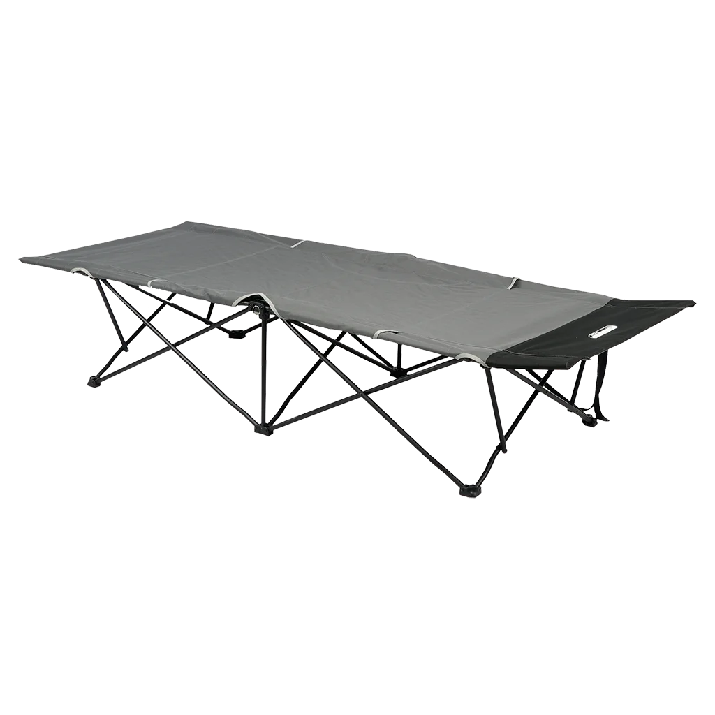 Quest Autograph Norfolk High Camp Bed (Black Edition)