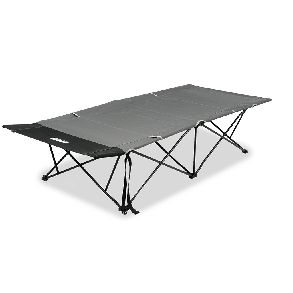 Quest Autograph Norfolk High Camp Bed (Black Edition)
