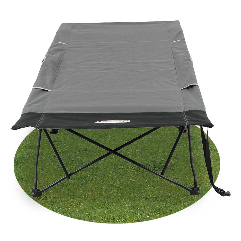 Quest Autograph Norfolk High Camp Bed (Black Edition)