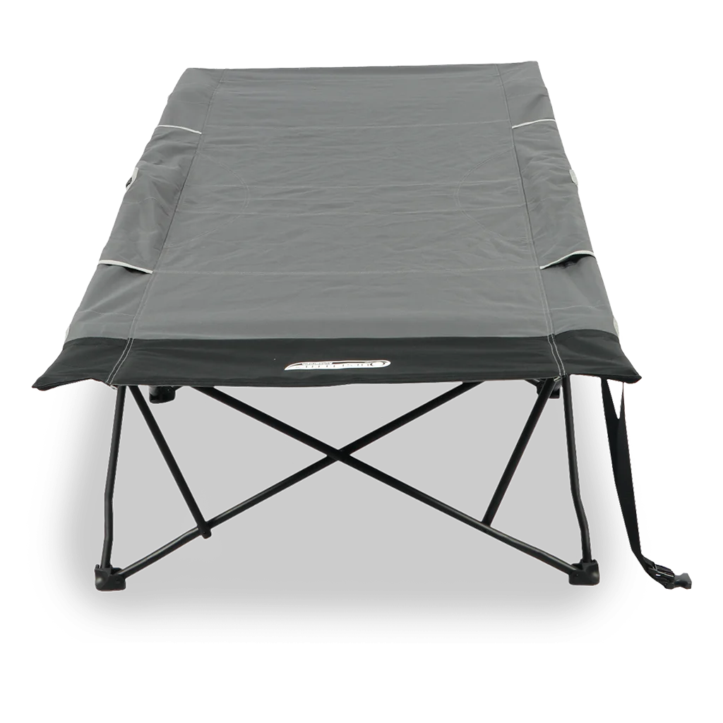 Quest Autograph Norfolk High Camp Bed (Black Edition)