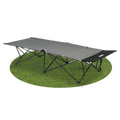 Quest Autograph Norfolk High Camp Bed (Black Edition)
