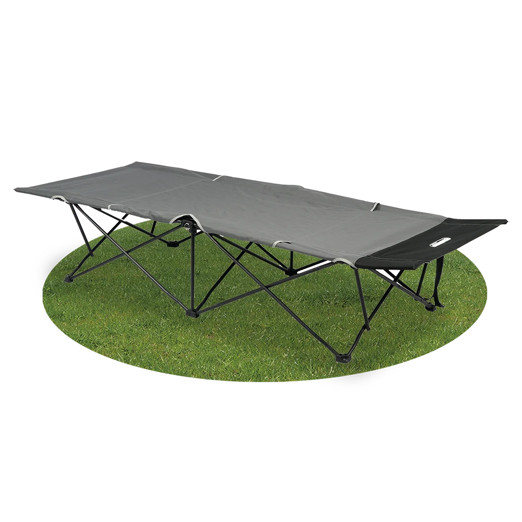 Quest Autograph Norfolk High Camp Bed (Black Edition)