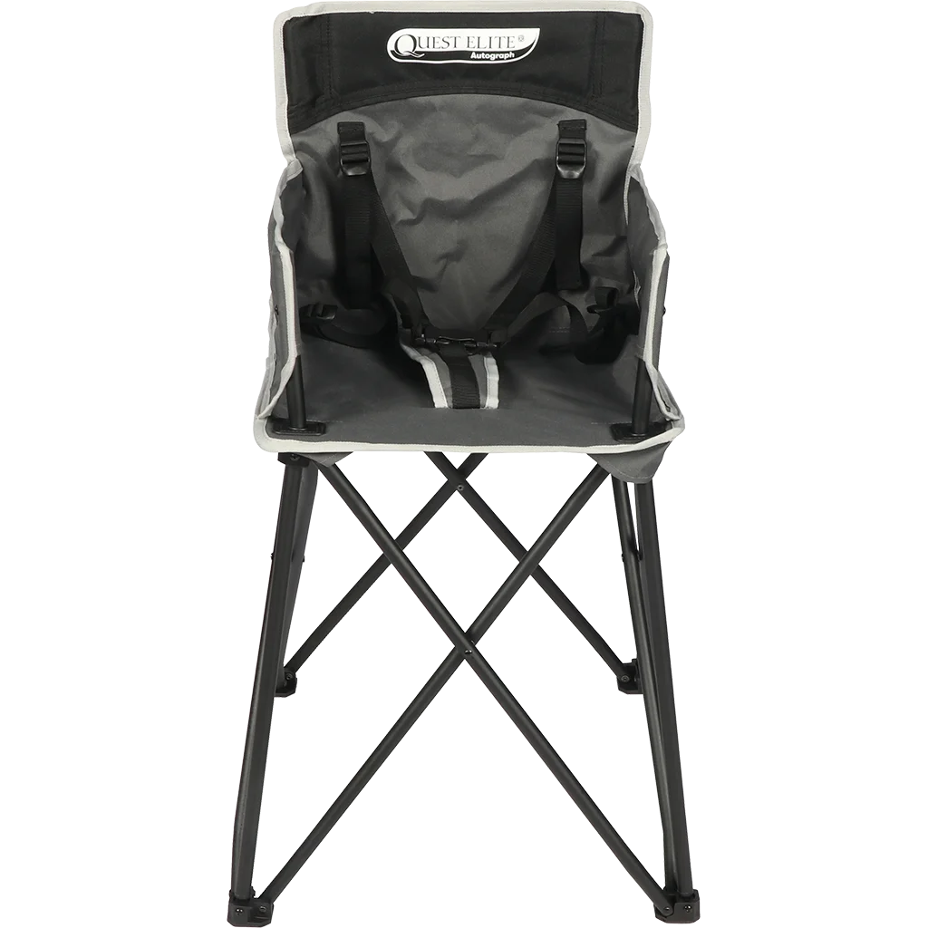 Quest Autograph Childrens High Chair (Black Edition)