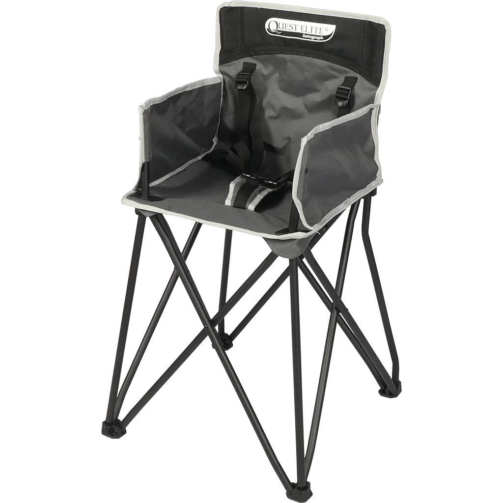 Quest Autograph Childrens High Chair (Black Edition)