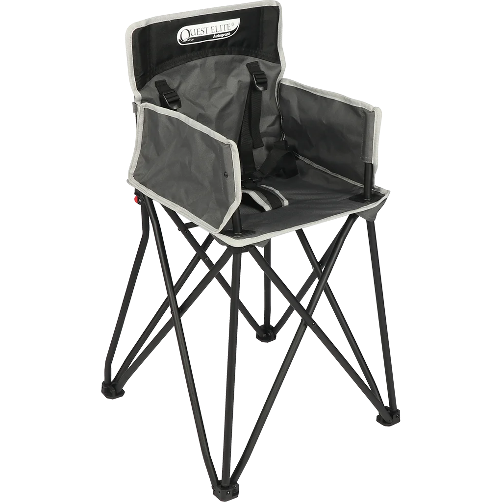 Quest Autograph Childrens High Chair (Black Edition)