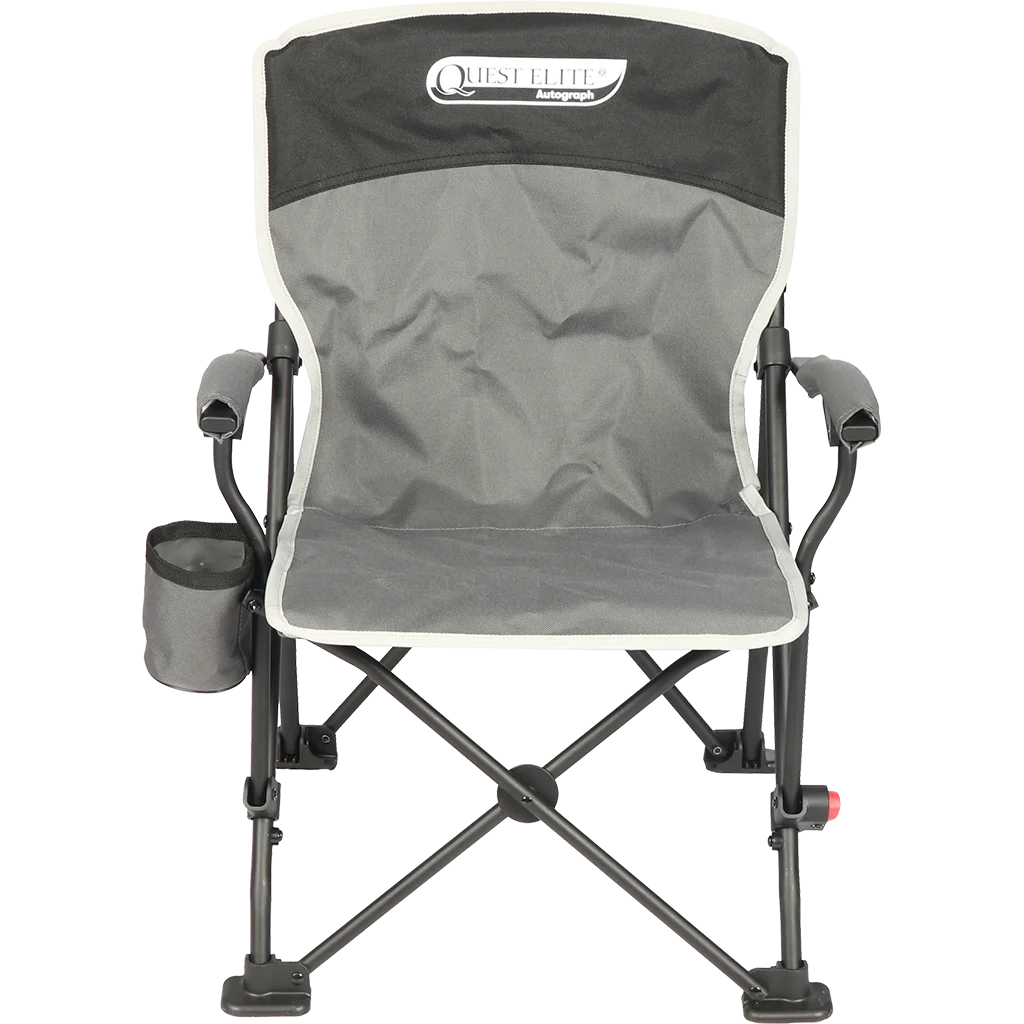 Quest Autograph Childrens Folding Chair (Black Edition)