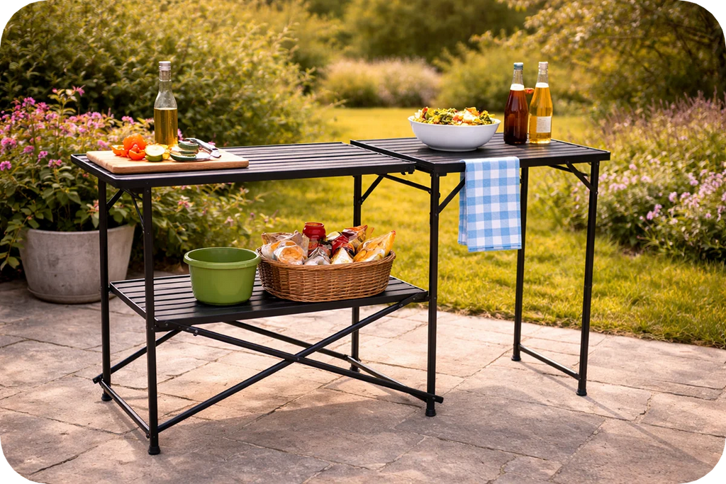 Quest Rosemary Kitchen stand - Black