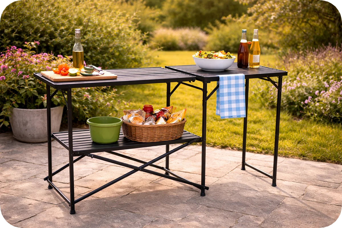 Quest Rosemary Kitchen stand - Black