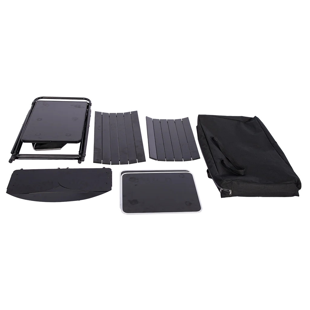 Quest Oregano Kitchen Stand - Black