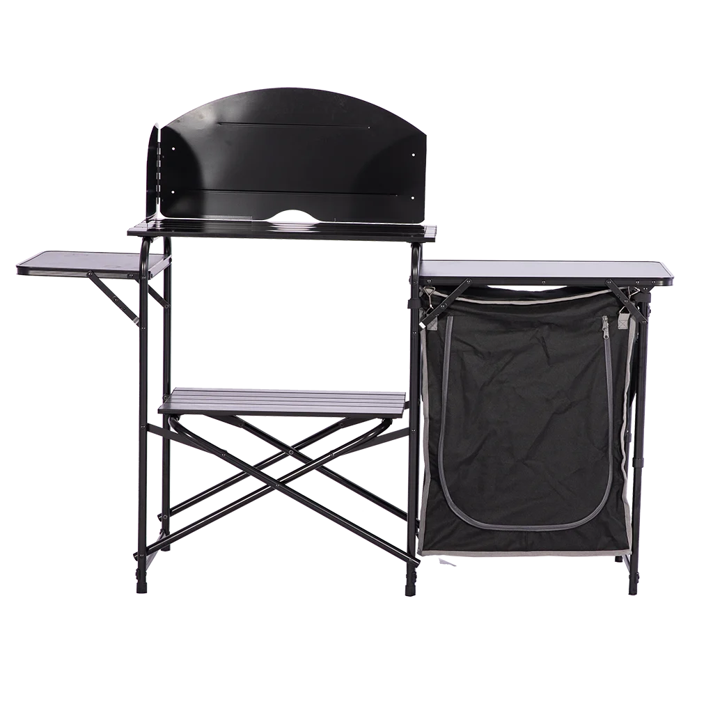 Quest Oregano Kitchen Stand - Black