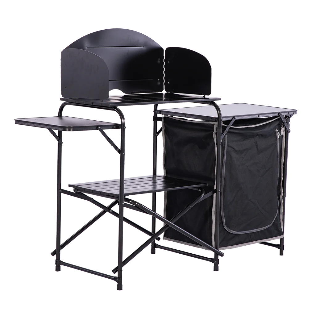 Quest Oregano Kitchen Stand - Black