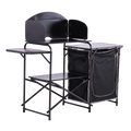 Quest Oregano Kitchen Stand - Black