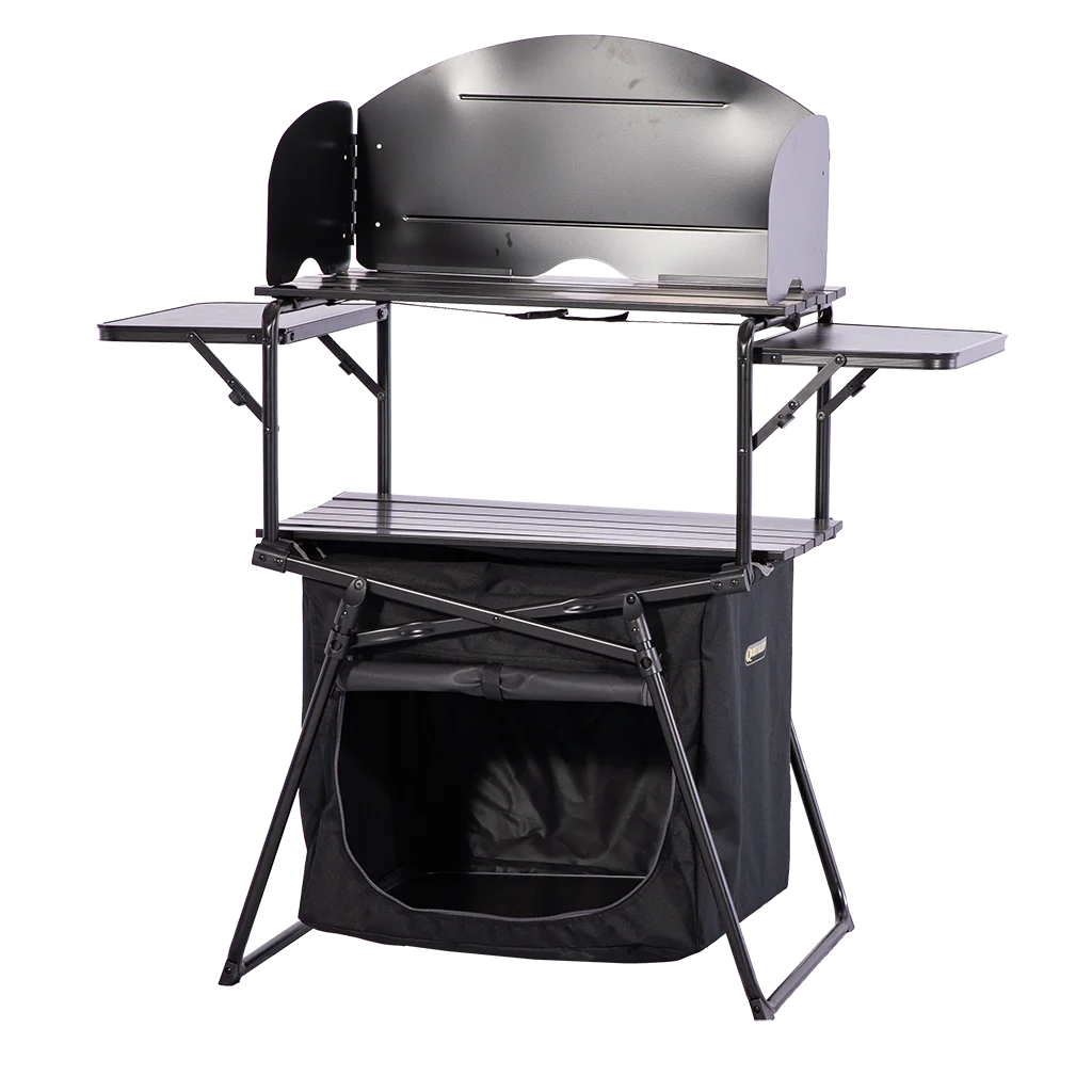 Quest Basil Kitchen Stand - Black