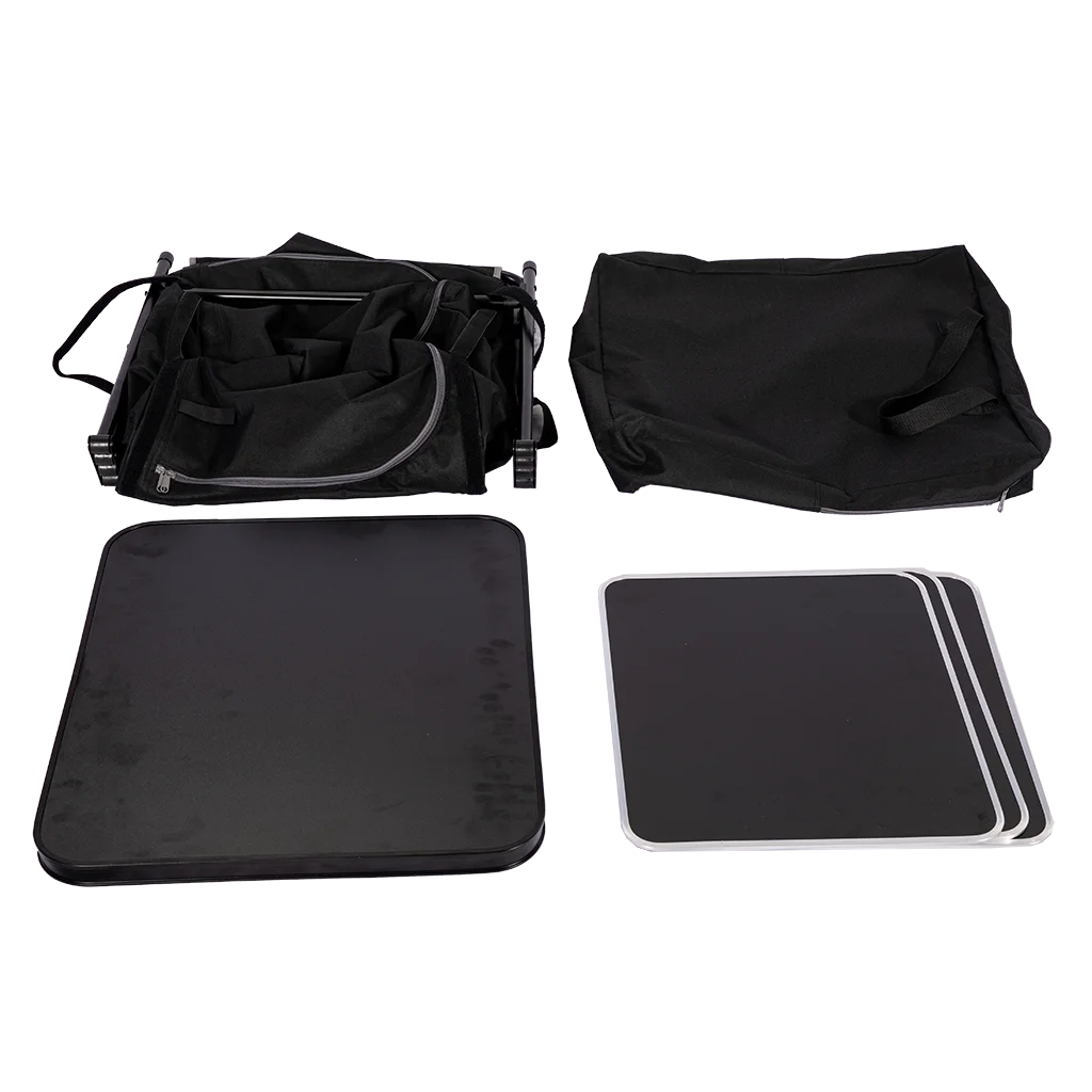Quest Chistlehurst Cupboard - Black
