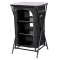Quest Chistlehurst Cupboard - Black