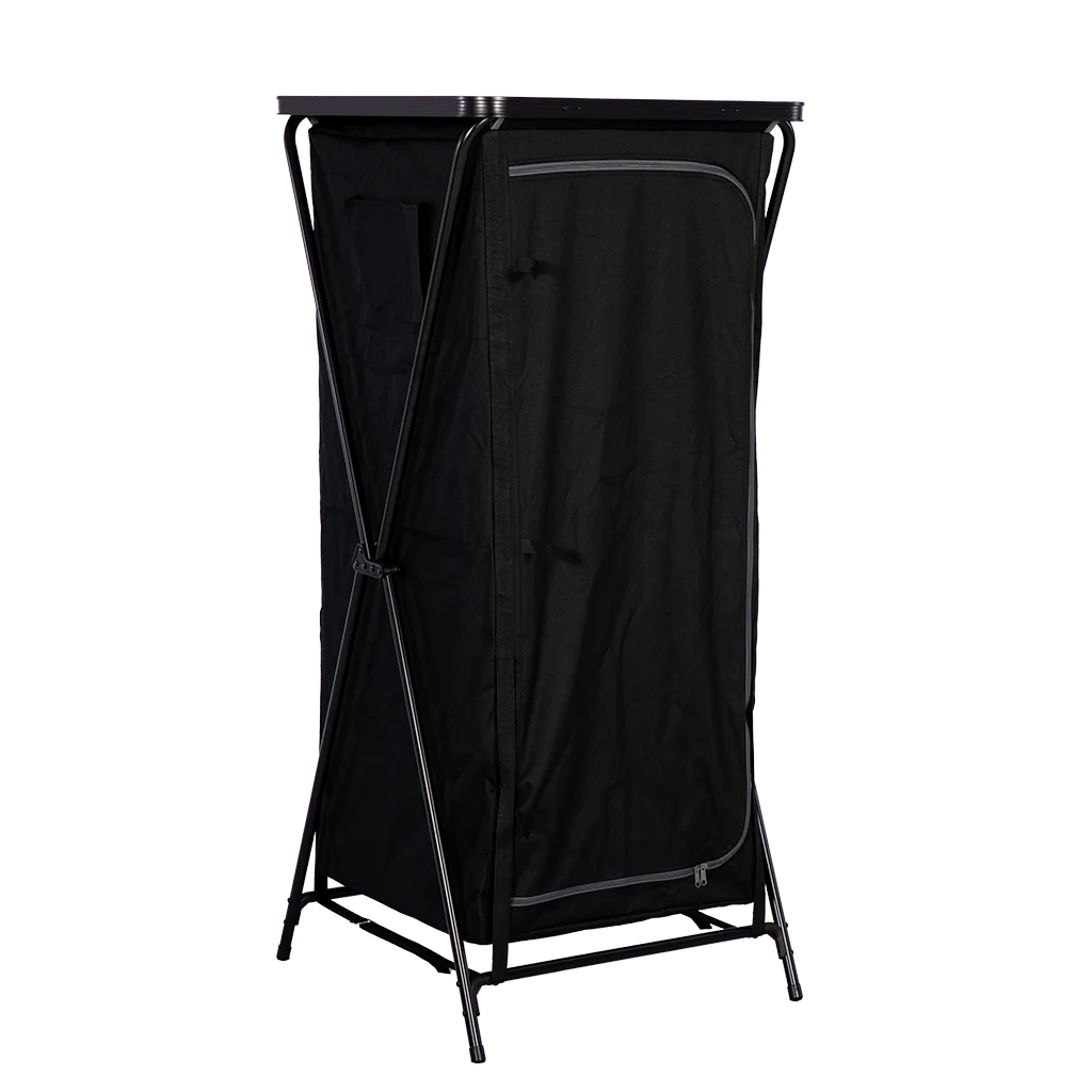 Quest Royston Cupboard - Black