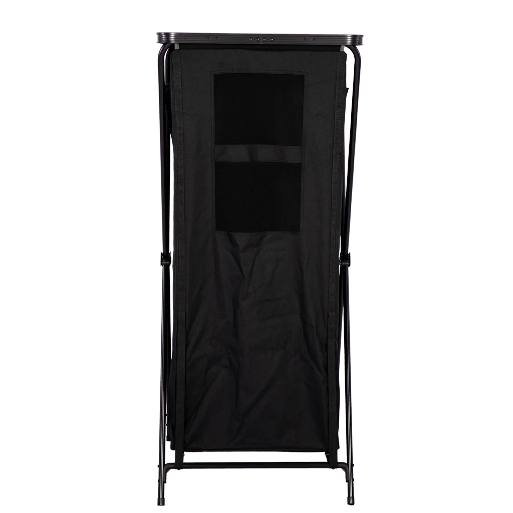 Quest Royston Cupboard - Black