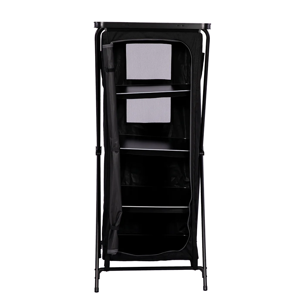 Quest Royston Cupboard - Black