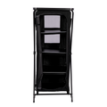 Quest Royston Cupboard - Black