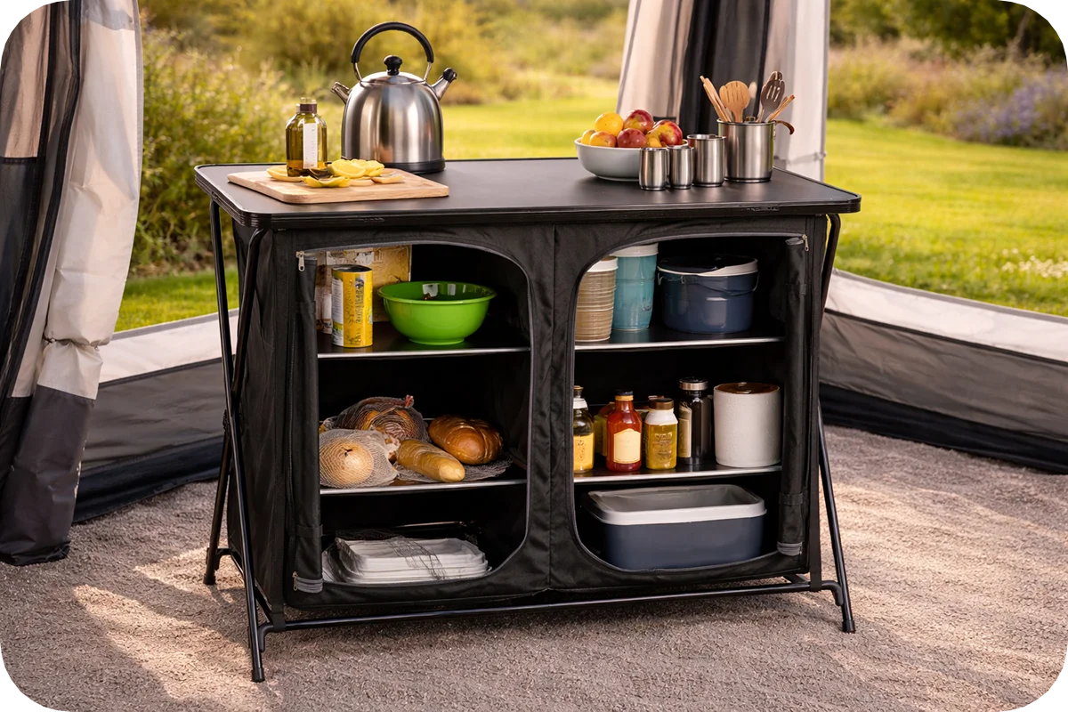 Quest Wooky Hole Cupboard - Black