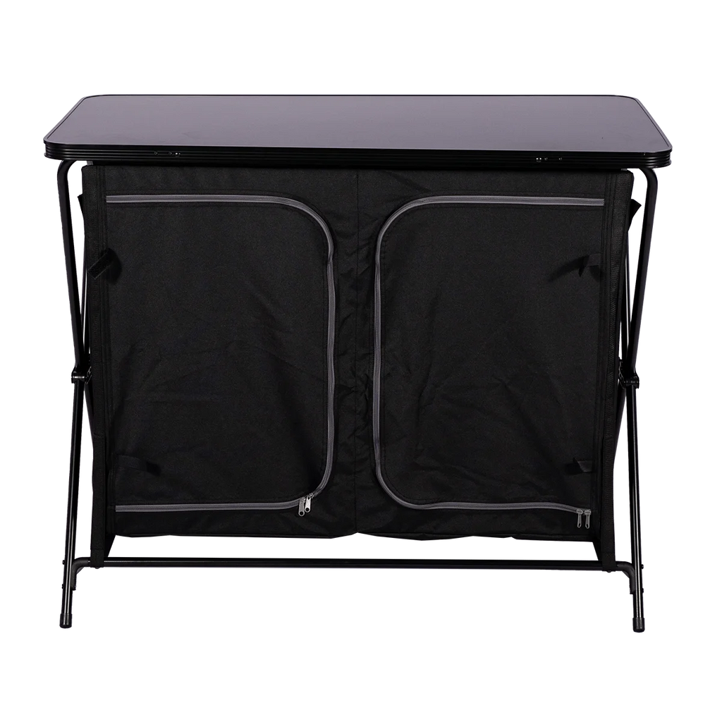 Quest Wooky Hole Cupboard - Black