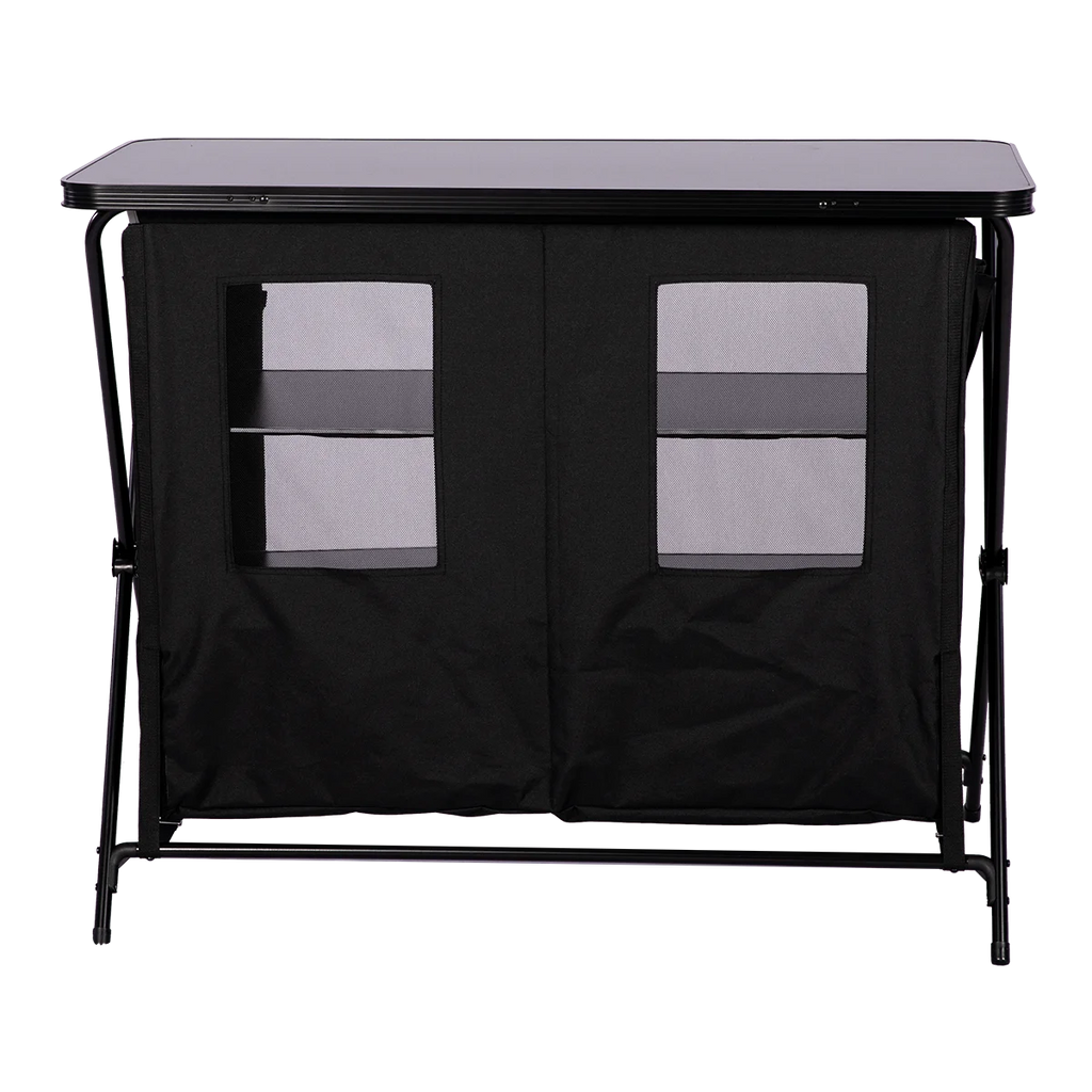Quest Wooky Hole Cupboard - Black