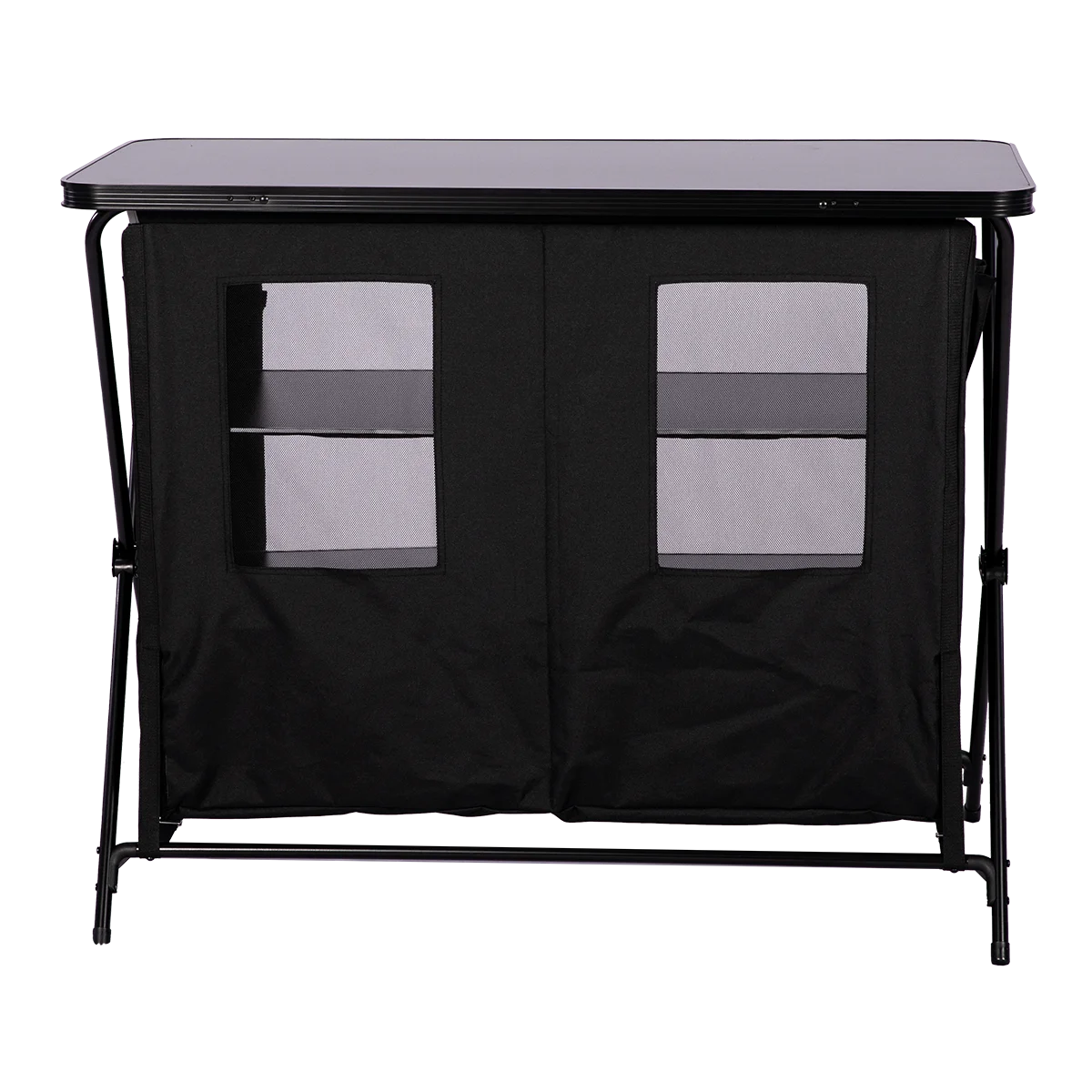 Quest Wooky Hole Cupboard - Black