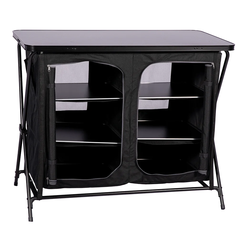 Quest Wooky Hole Cupboard - Black