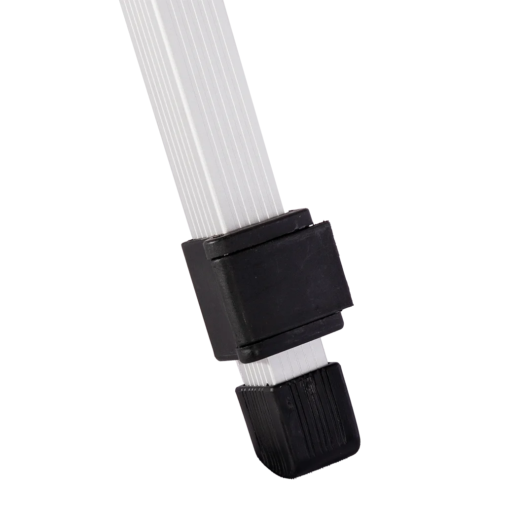 Quest Elite Lomond Slatted Table -  Light Wood