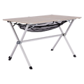 Quest Elite Neagh Slatted Table - Light Wood
