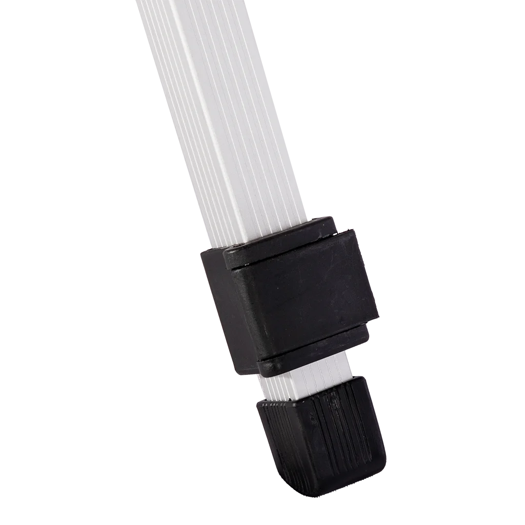 Quest Elite Derwent Slatted Table - Light Wood