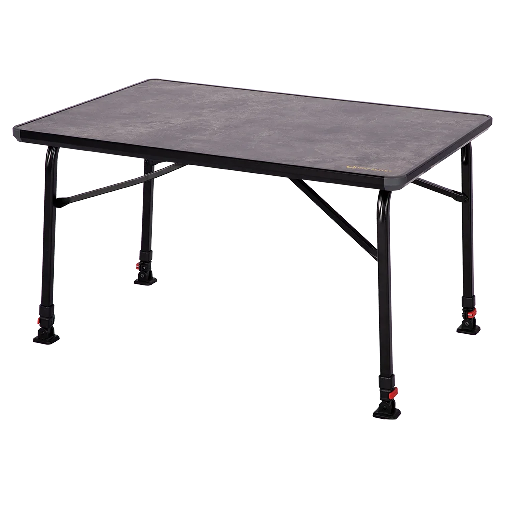 Quest Elite Rutland Lightcomb Black Marble Table
