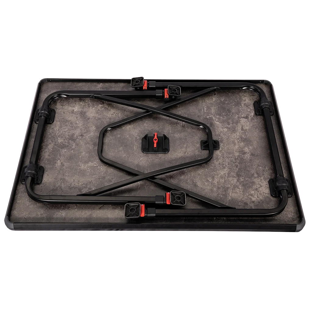Quest Elite Rutland Lightcomb Black Marble Table