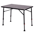 Quest Elite Rutland Lightcomb Black Marble Table