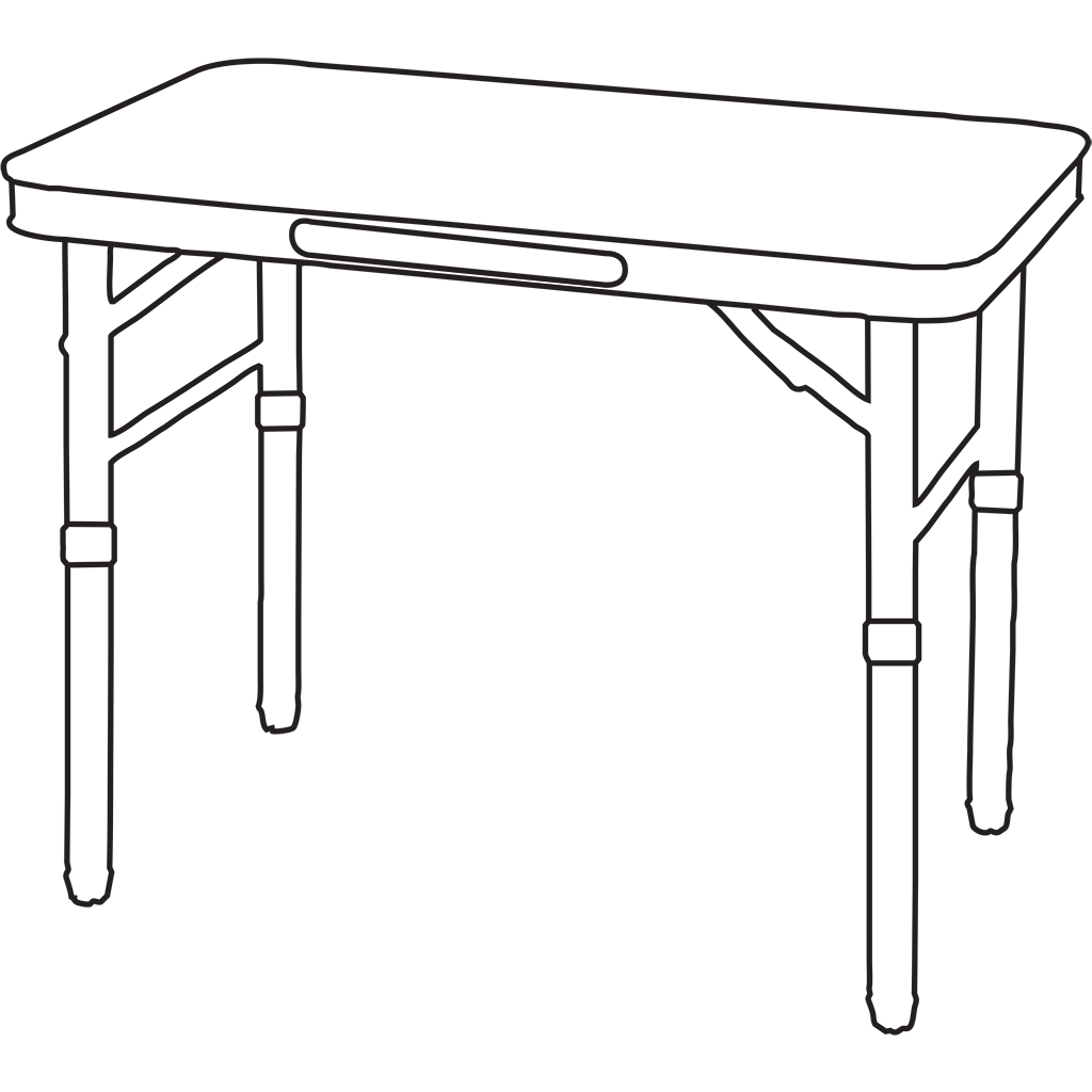 Quest SpeedFit Range Evesham Table (Onyx Edition)