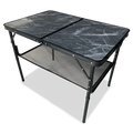 Quest SpeedFit Range Brean Folding Table (Onyx Edition)