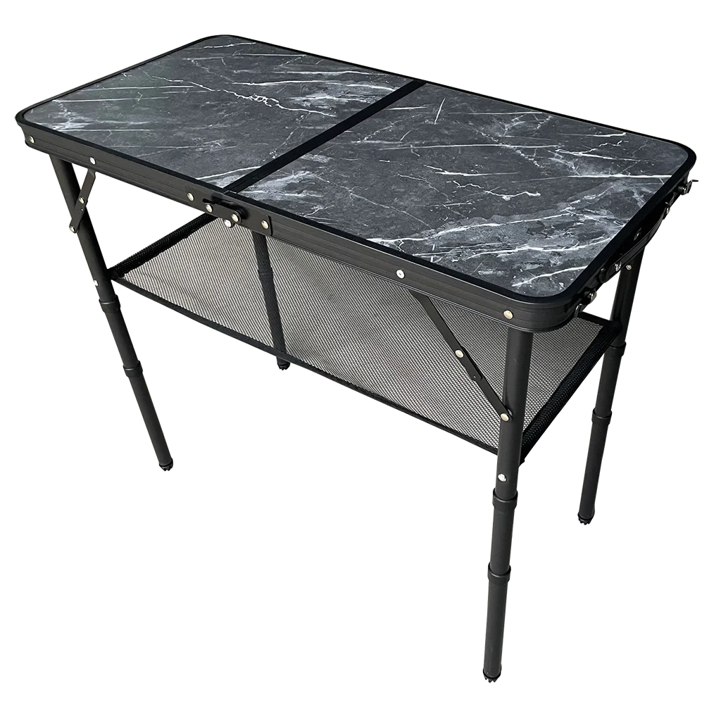 Quest SpeedFit Range Cleeve Folding Table (Onyx Edition)