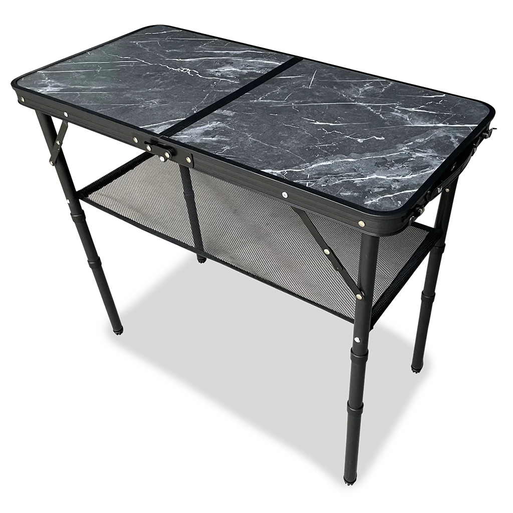 Quest SpeedFit Range Cleeve Folding Table (Onyx Edition)