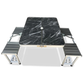 Quest Gloucester Deluxe Folding Picnic Set (Onyx Edition)