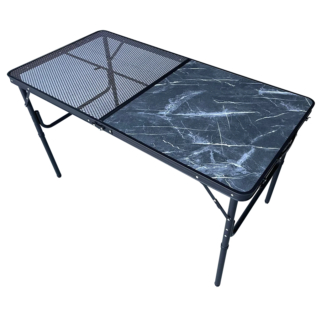 Quest SpeedFit Range Langford Folding Grill Table (Onyx Edition)