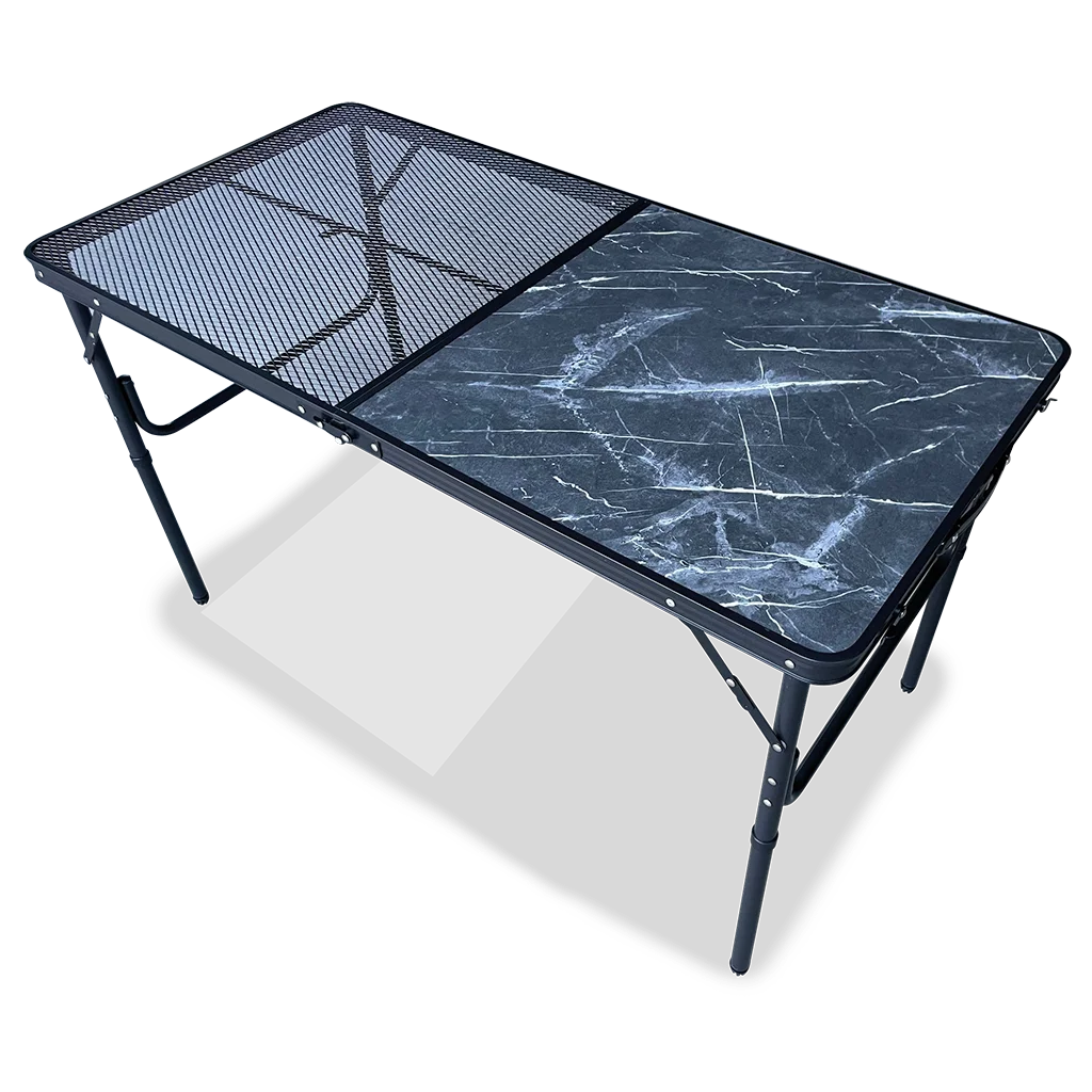 Quest SpeedFit Range Langford Folding Grill Table (Onyx Edition)