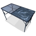 Quest SpeedFit Range Langford Folding Grill Table (Onyx Edition)
