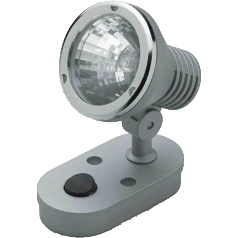 Minispot Light Silver (retail packaged)
