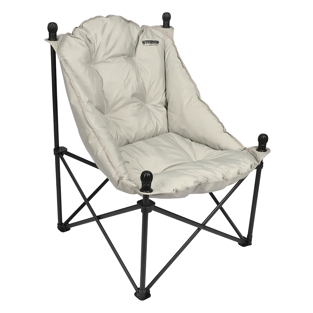 Quest Elite Bliss Relax Folding Chair - Grey