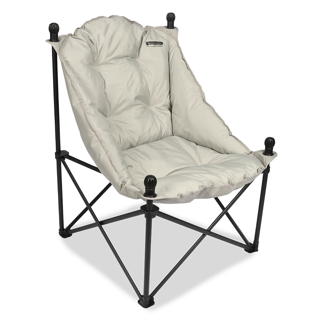 Quest Elite Bliss Relax Folding Chair - Grey