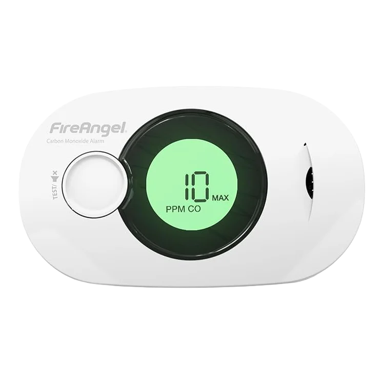 FireAngel 10 Year Digital CO Alarm