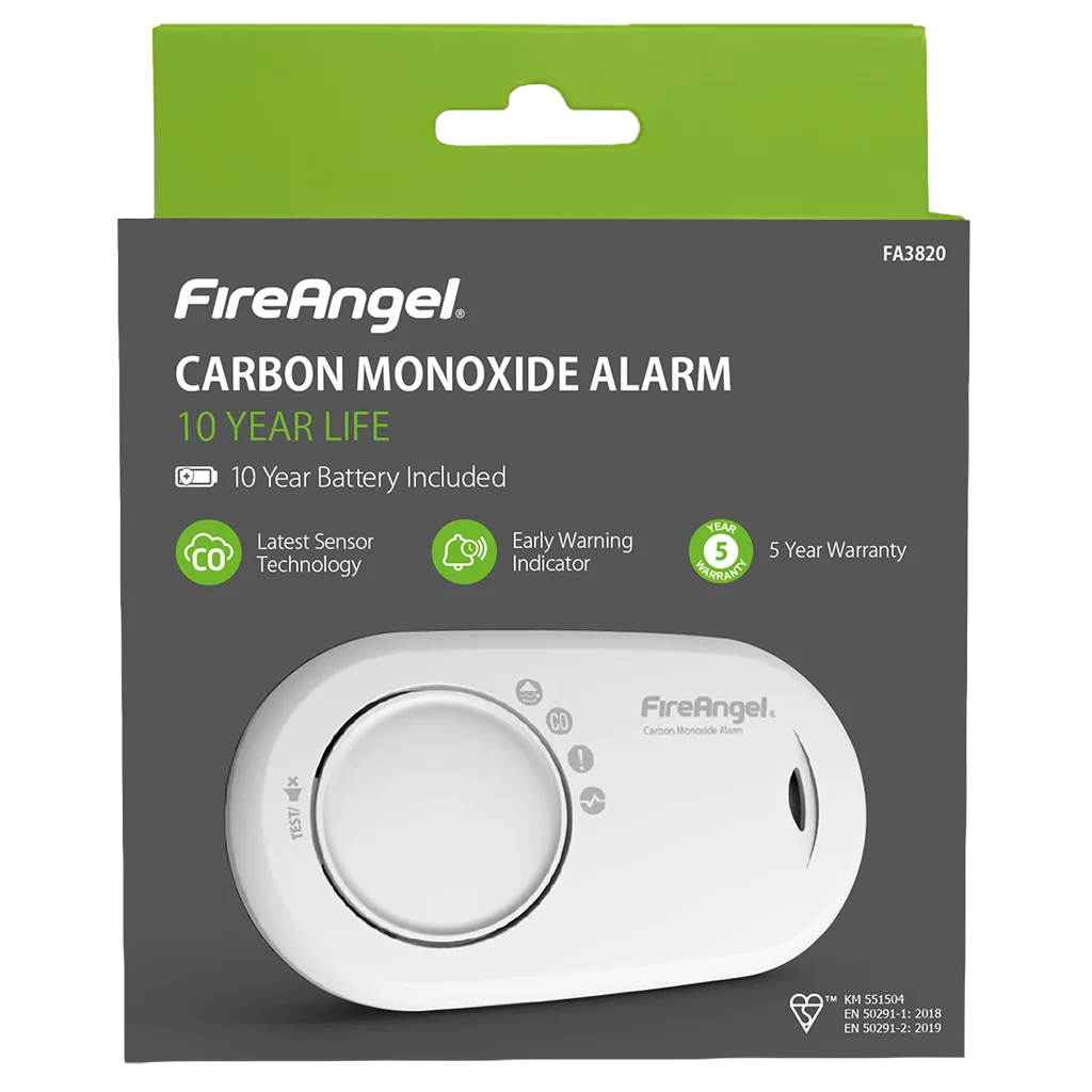 FireAngel 10 Year CO Alarm