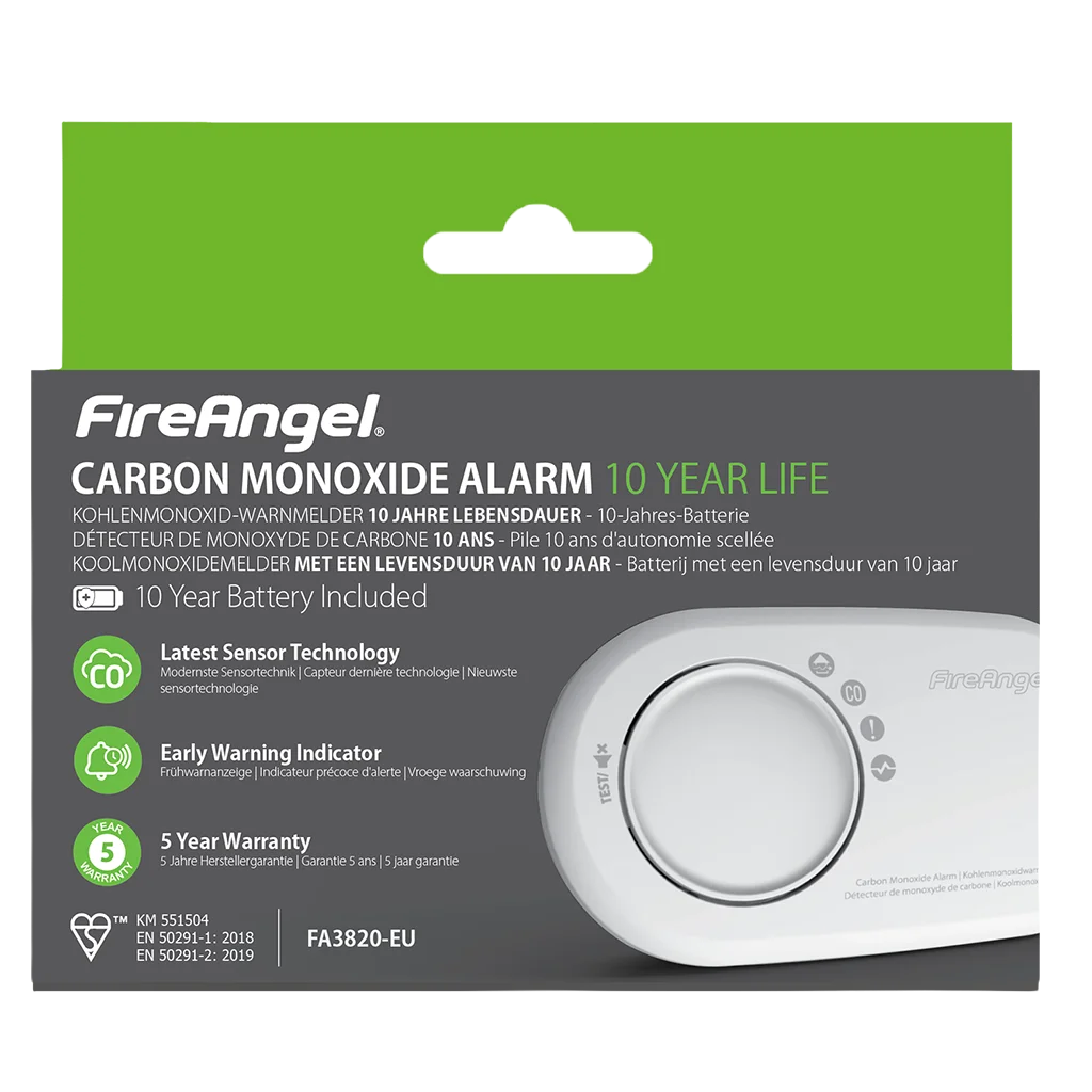 FireAngel 10 Year CO Alarm